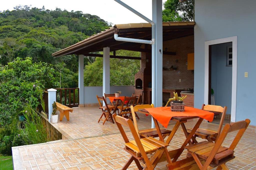 Casa Espetacular No Centro Da Serra Нова-Фрибургу Екстер'єр фото